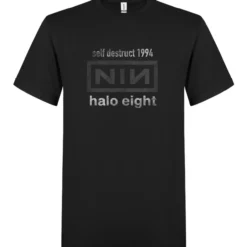 T-paita Nine Inch Nails Self Destruct