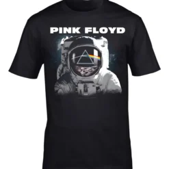 T-paita Pink Floyd The Dark Side of the Moon Astronaut