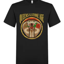 T-paita Queens of the Stone Age Cobra