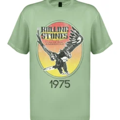 T-paita Rolling Stones Tour of the Americas 1975