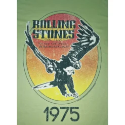 T-paita Rolling Stones Tour of the Americas 1975