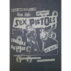 T-paita Sex Pistols On Stage