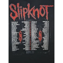 T-paita Slipknot Tour