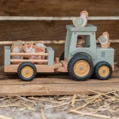 Traktori peräkärryllä Little Dutch Little Farm