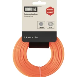 Trimmerin siima 2,4 mm x 15 m