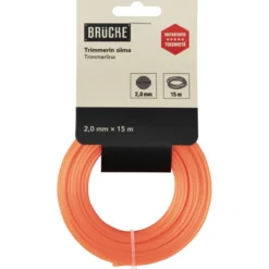 Trimmerin siima 2,0 mm x 15 m