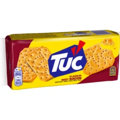 TUC-suolakeksi 100 g Bacon