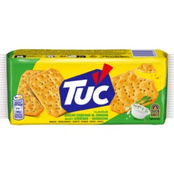 TUC-suolakeksi 100 g Sour Cream & Onion
