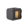 Tunnelmavalaisin Airam Flen IP44 LED 13W/830 AL, antrasiitti