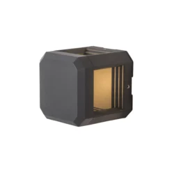 Tunnelmavalaisin Airam Flen IP44 LED 13W/830 AL, antrasiitti