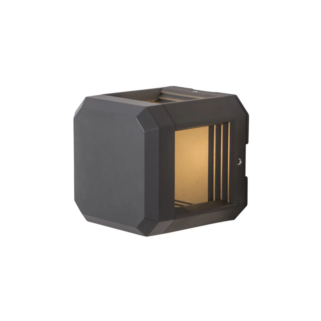 Tunnelmavalaisin Airam Flen IP44 LED 13W/830 AL, antrasiitti