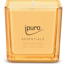 Tuoksukynttilä Ipuro Soft Vanilla