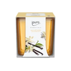 Tuoksukynttilä Ipuro Soft Vanilla