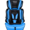 Turvaistuin Kikid Basic 76-150 cm R129, musta/sininen