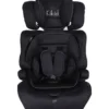 Turvaistuin Kikid Basic 76-150 cm R129, musta