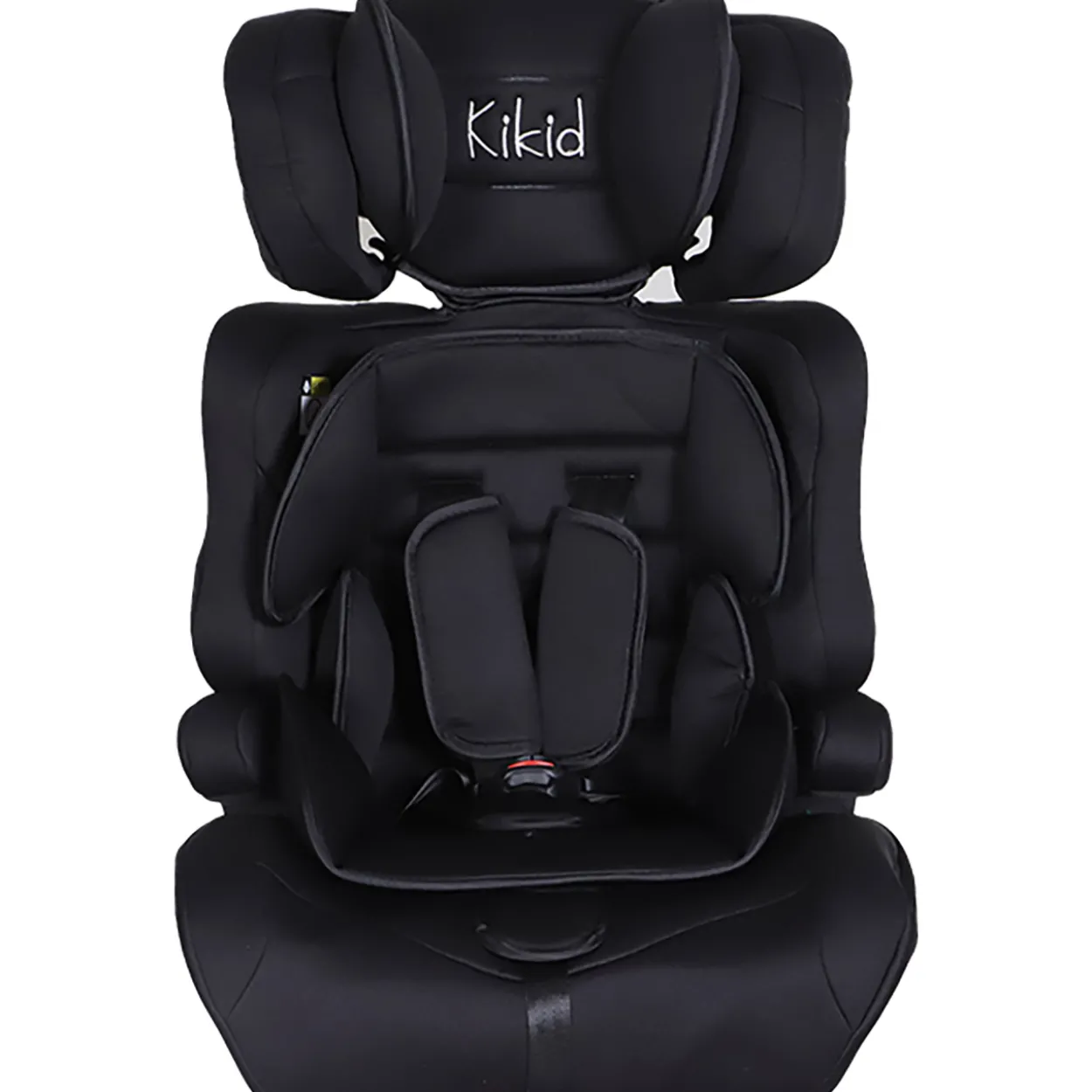 Turvaistuin Kikid Basic 76-150 cm R129, musta