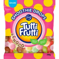 Tutti Frutti Fazer 200 g Smoothie Drops