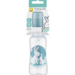 Tuttipullo 240 ml muotoiltu