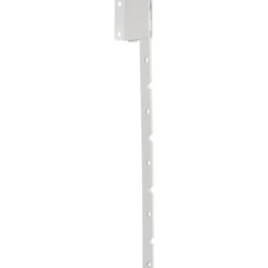 Tuuletusteline 44 cm valkoinen