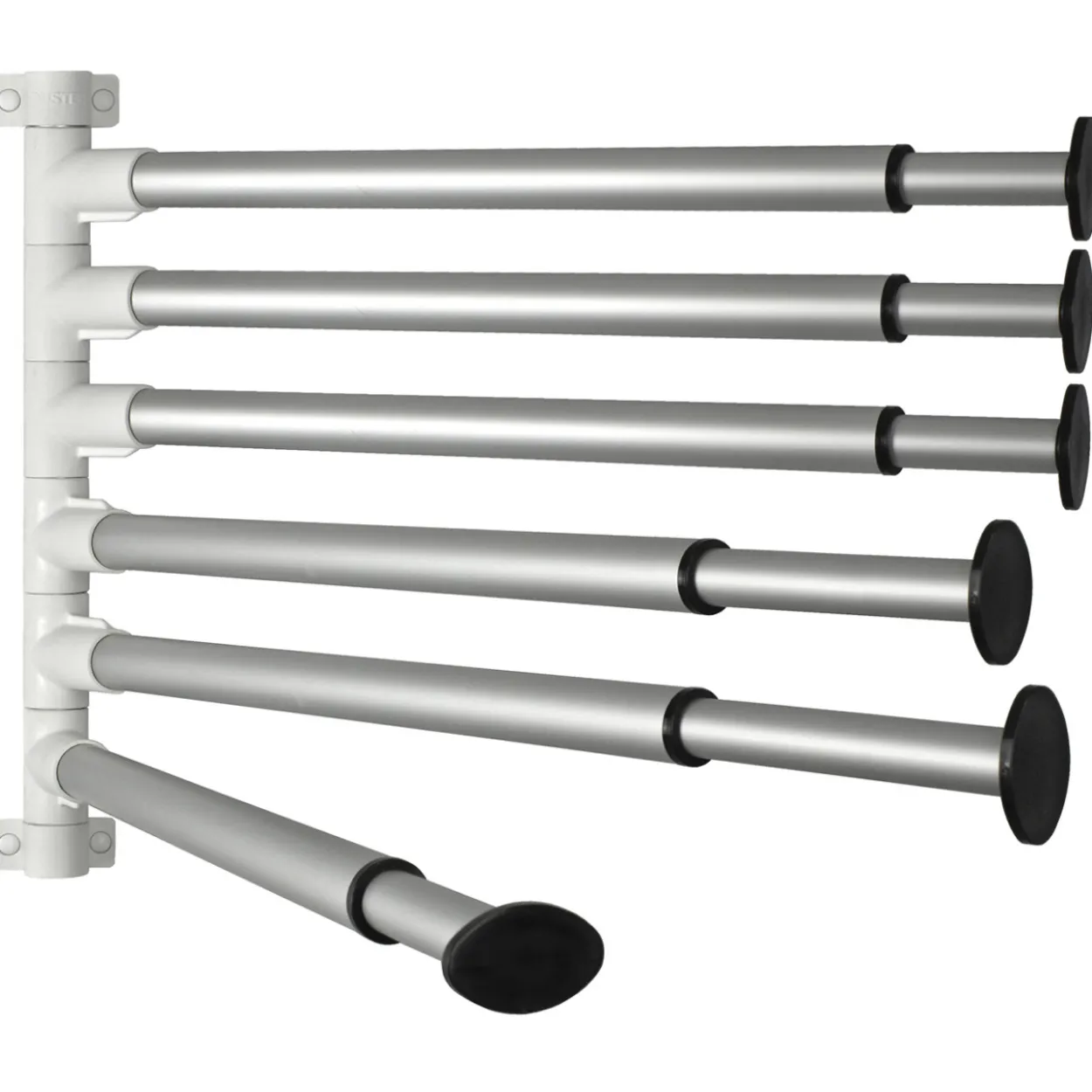 Tuuletusteline Duster M6 valkoinen