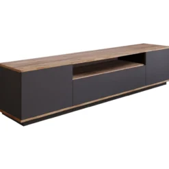 TV-taso Chic Home 180 cm Fransi ruskea/antrasiitti