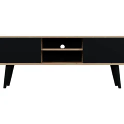 TV-taso Kocot 120 cm Toronto musta/beige