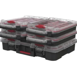 Työkalulokerikko Keter Stack'n'roll puolikas