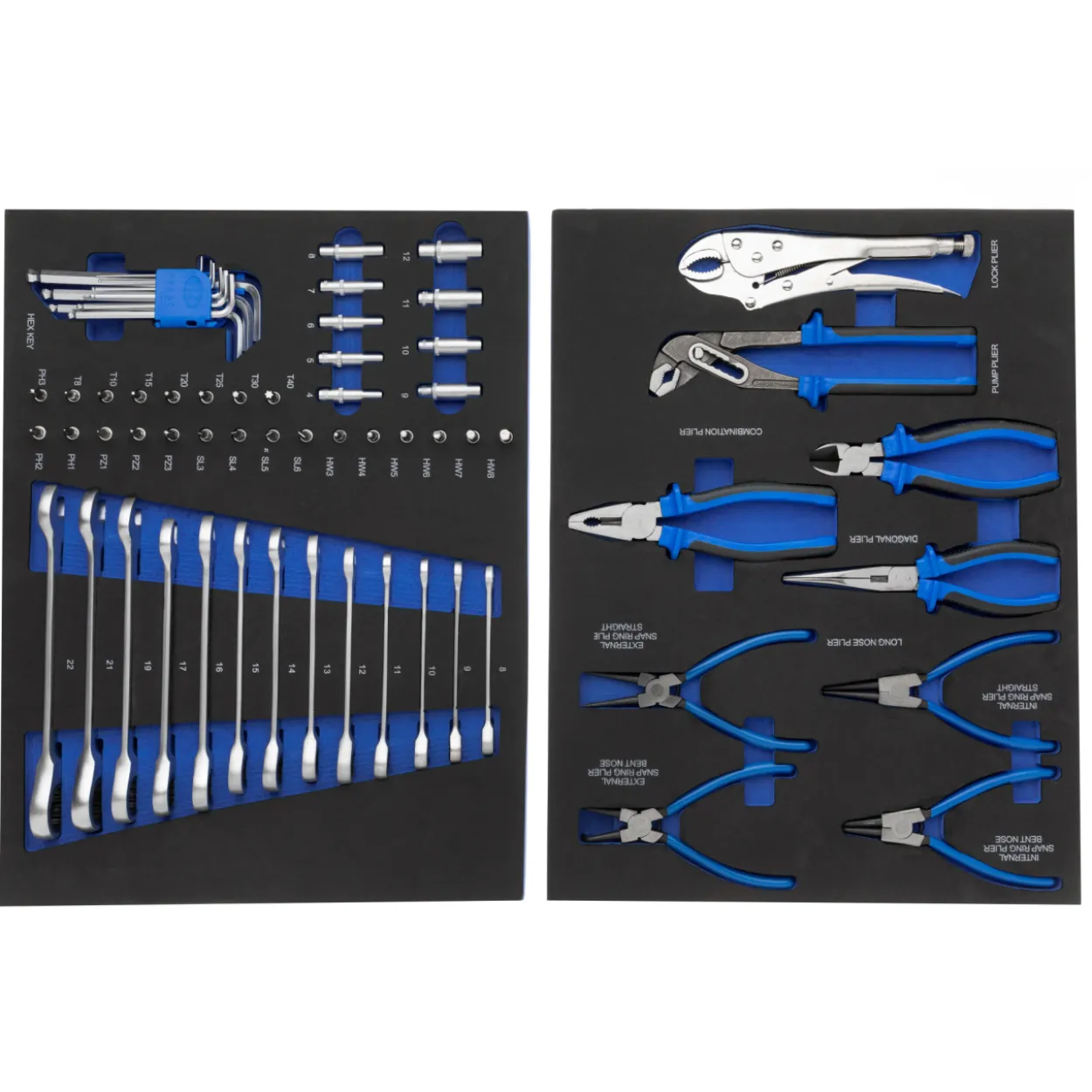 Työkaluvaunu Timco Elite 7+1ltk 275-os