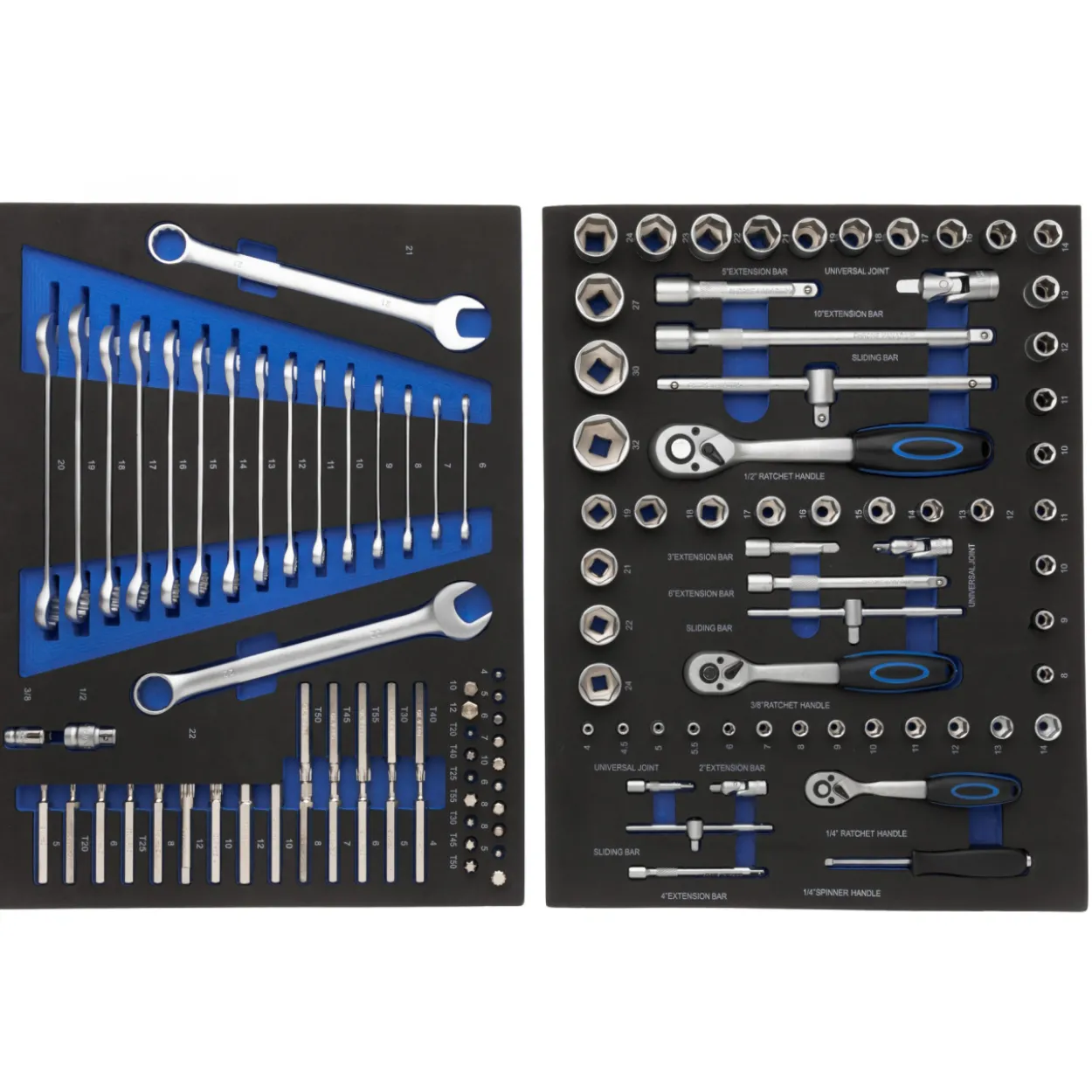Työkaluvaunu Timco Elite 7+1ltk 275-os