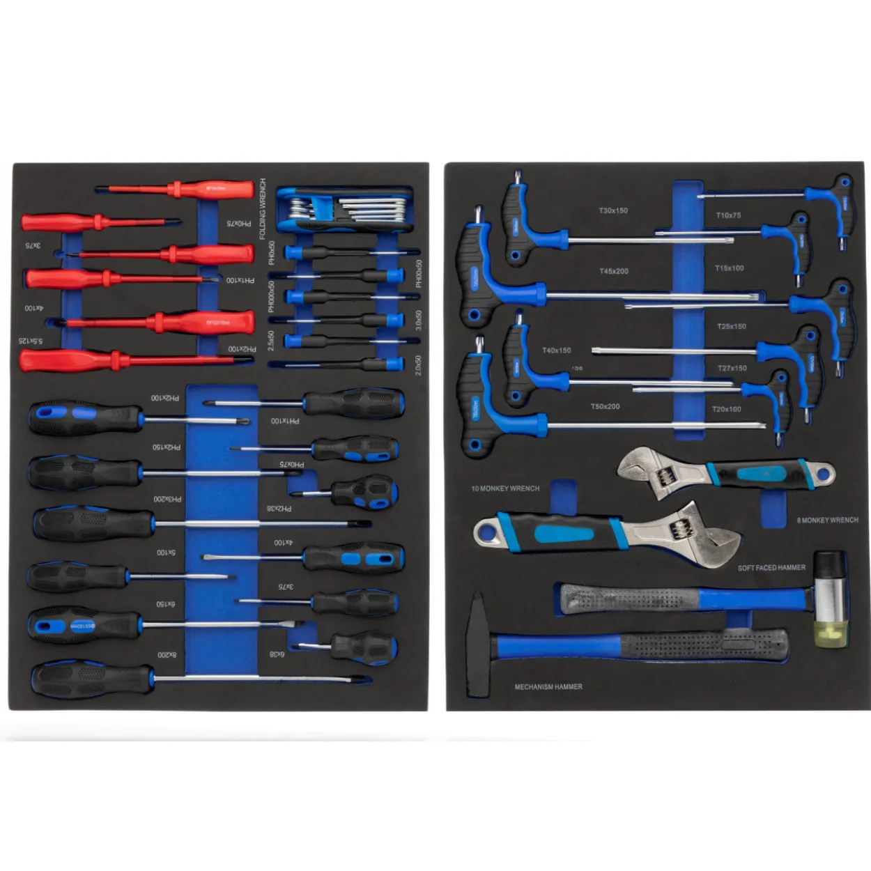 Työkaluvaunu Timco Elite 7+1ltk 275-os