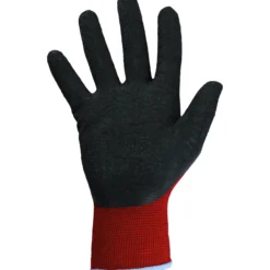 Työkäsine Goodjob Black Grip latex