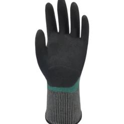 Työkäsine Wonder Grip Oliva, vihreä / musta