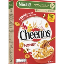 Täysjyvämurot Nestlé Cheerios 375g Hunaja