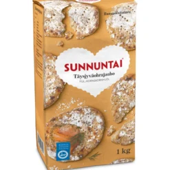 Täysjyväohrajauho 1 kg