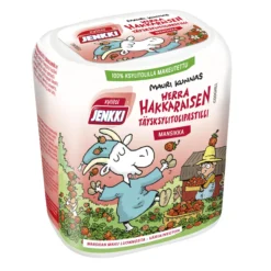 Täysksylitolipastilli Jenkki 55 g Herra Hakkarainen mansikka