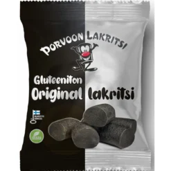 Täytelaku Porvoon Lakritsi 150 g gluteeniton Original