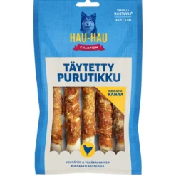 Täytetty purutikku 5 kpl 180 g