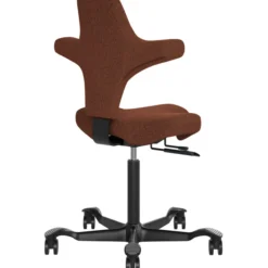 Työtuoli Lykke Comfort ergonominen oranssi
