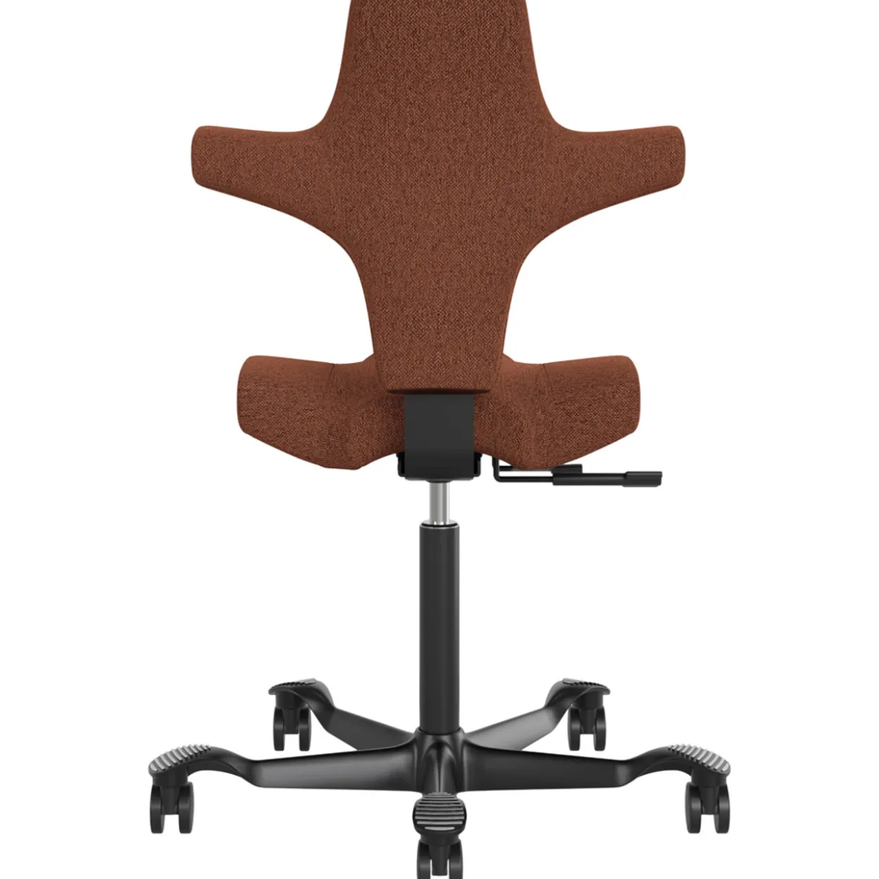 Työtuoli Lykke Comfort ergonominen oranssi