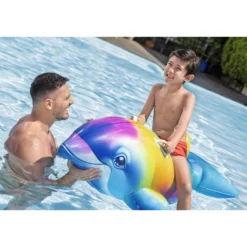 Uimalelu Bestway 168 x 66 cm ratsastettava delfiini