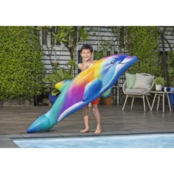 Uimalelu Bestway 168 x 66 cm ratsastettava delfiini