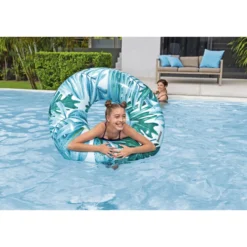 Uimarengas Bestway 119 cm palmut