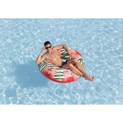 Uimarengas Bestway 119 cm palmut
