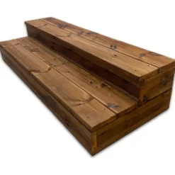 Ulkoporras Patio Terassit 150 cm 2 askelmaa