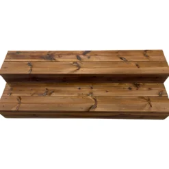 Ulkoporras Patio Terassit 150 cm 2 askelmaa
