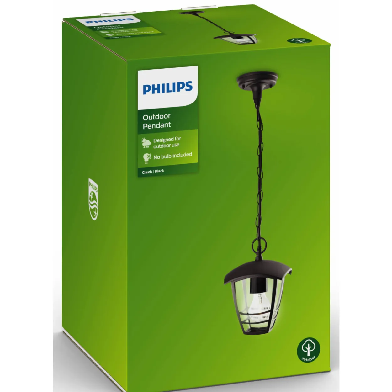 Ulkoriippuvalaisin Philips Creek 60 W