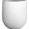 Ulkoruukku Parco Luna 27 cm valkoinen