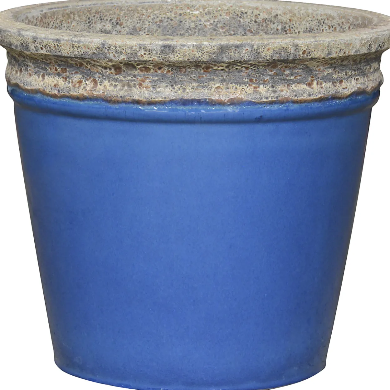 Ulkoruukku Parco Rustic 25 cm sininen