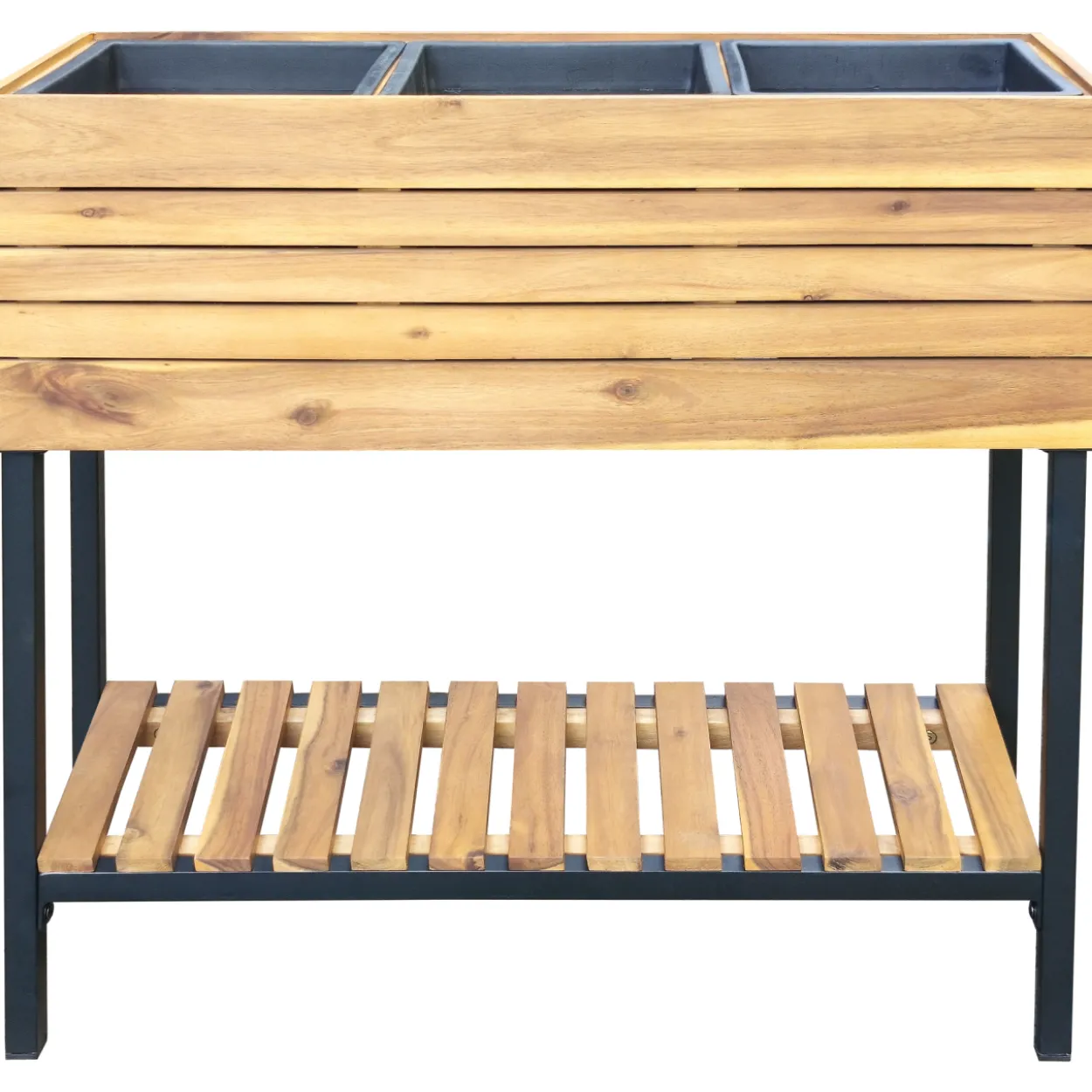 Ulkoruukku Parco 80 x 30 x 78 cm, akaasia