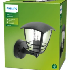 Ulkoseinävalaisin Philips Creek 60 W, ylöspäin valaiseva